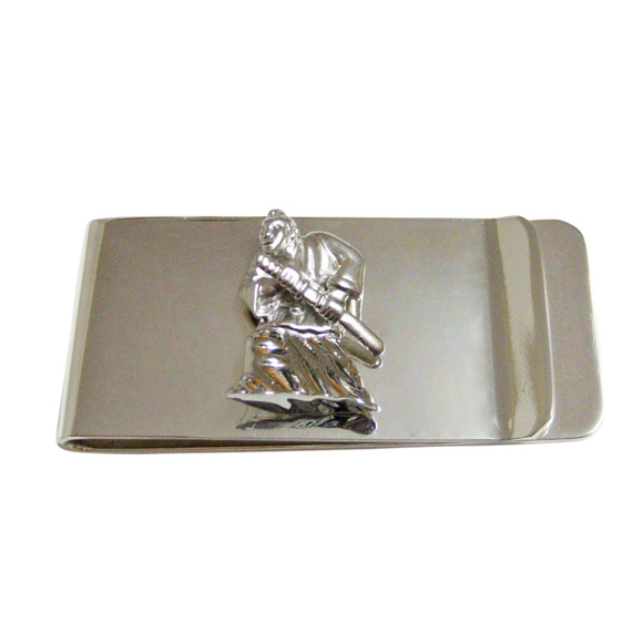 Zurich Panama Limited Edition Money Clip - M3 Panama  Samurai Warrior Money Clip